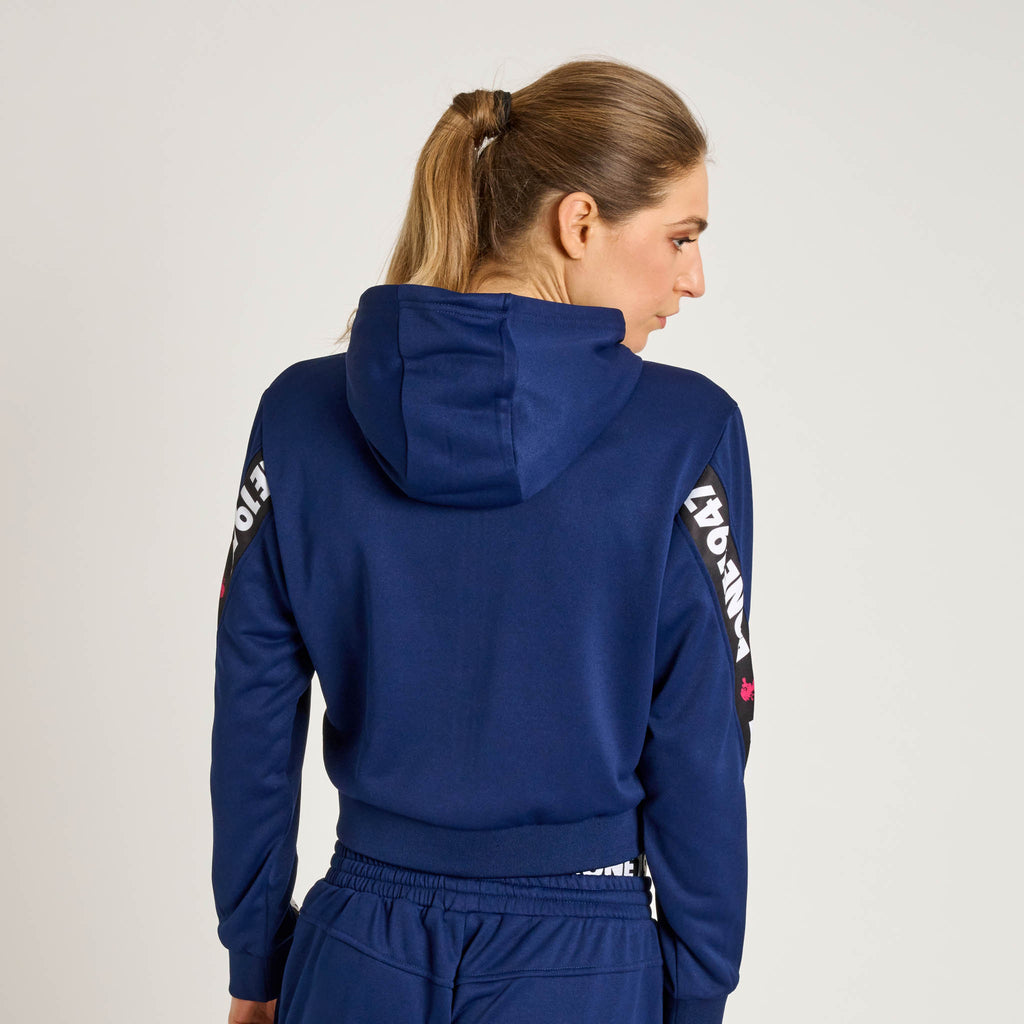 FELPA CON CAPPUCCIO STRIPE 47 LIGHTWEIGHT