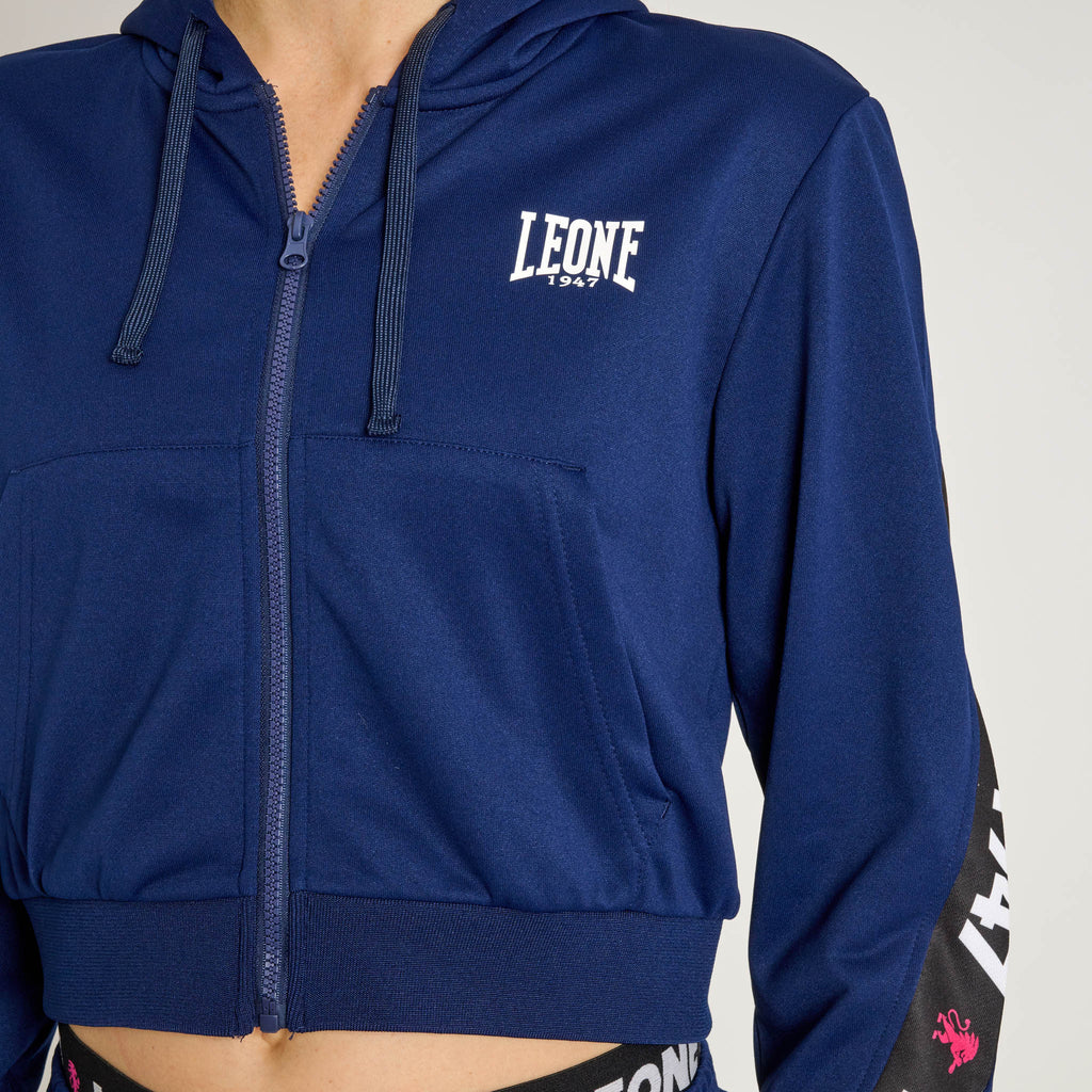 FELPA CON CAPPUCCIO STRIPE 47 LIGHTWEIGHT