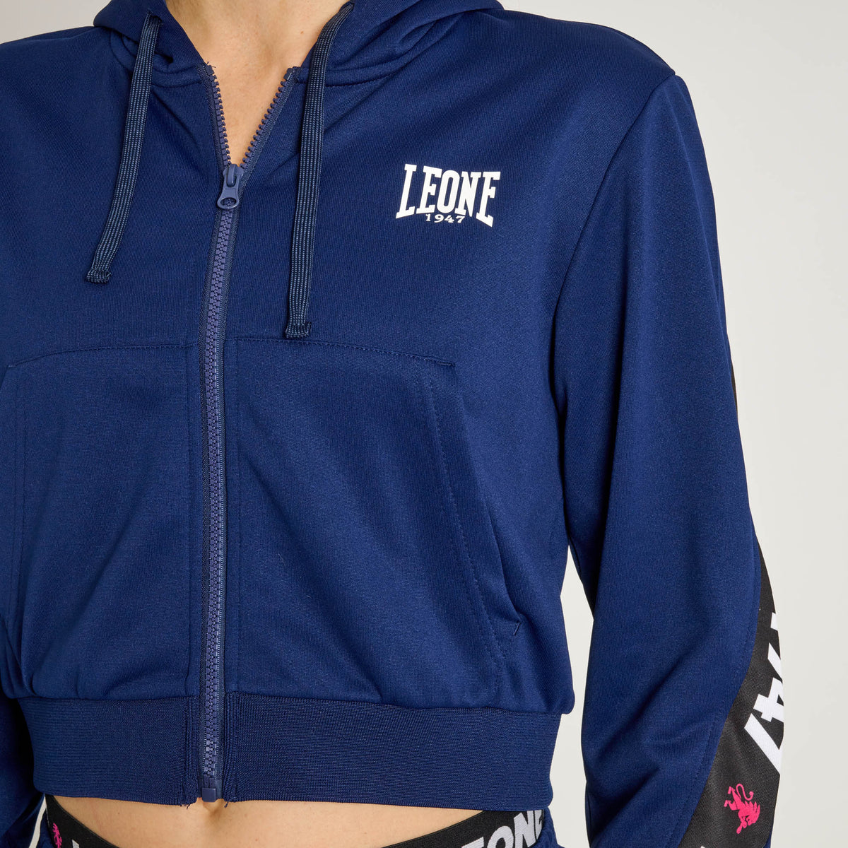 FELPA CON CAPPUCCIO STRIPE 47 LIGHTWEIGHT