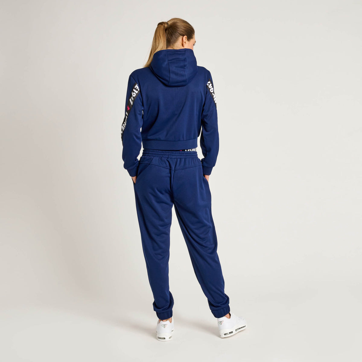 FELPA CON CAPPUCCIO STRIPE 47 LIGHTWEIGHT