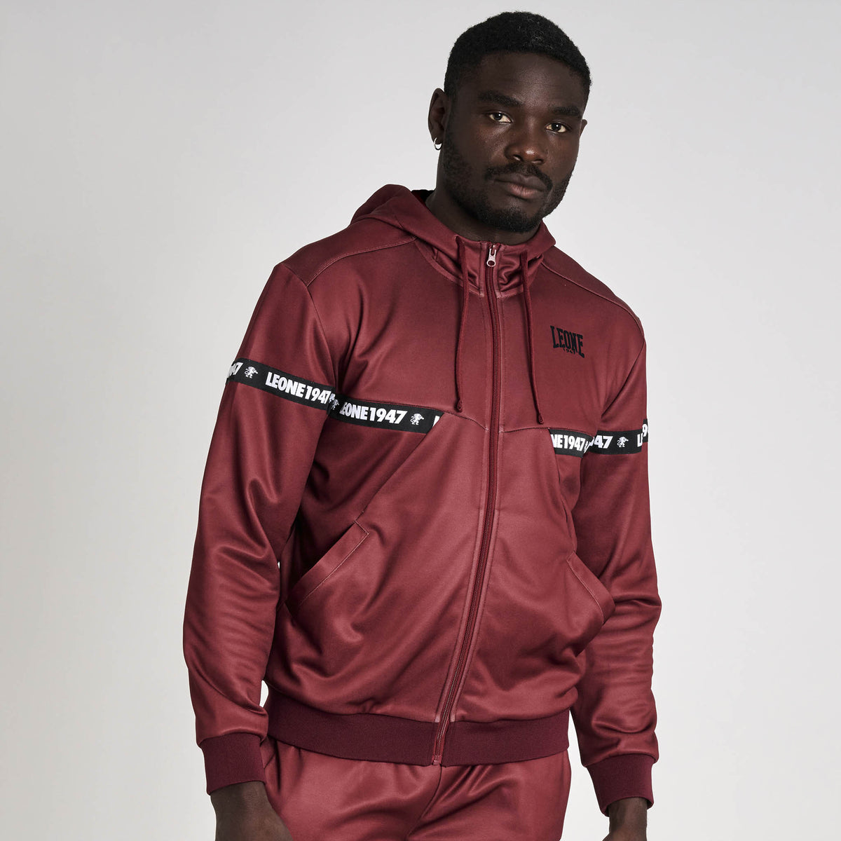 TAPE 47 HOODED SWEATSHIRT