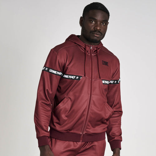 TAPE 47 HOODED SWEATSHIRT