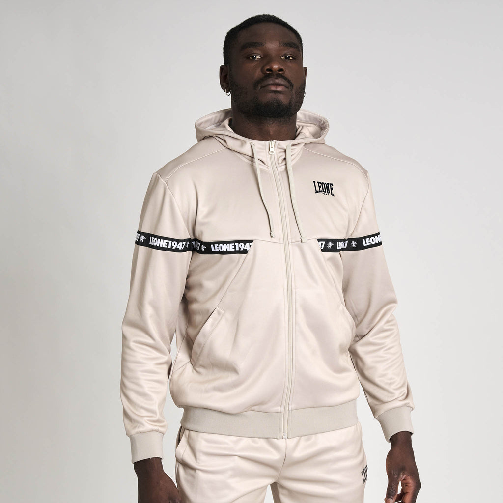TAPE 47 HOODED SWEATSHIRT