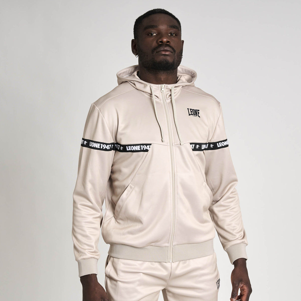 TAPE 47 HOODED SWEATSHIRT