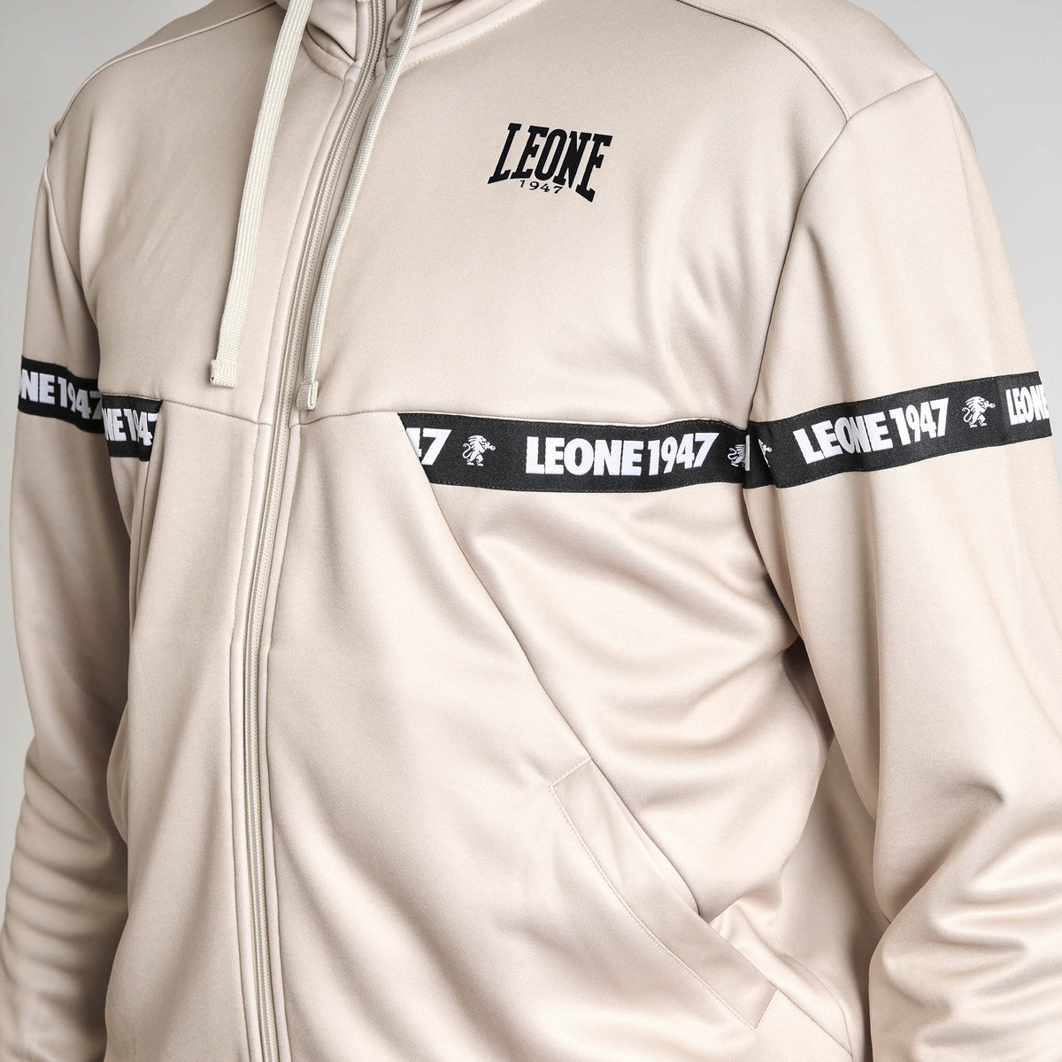 TAPE 47 HOODED SWEATSHIRT