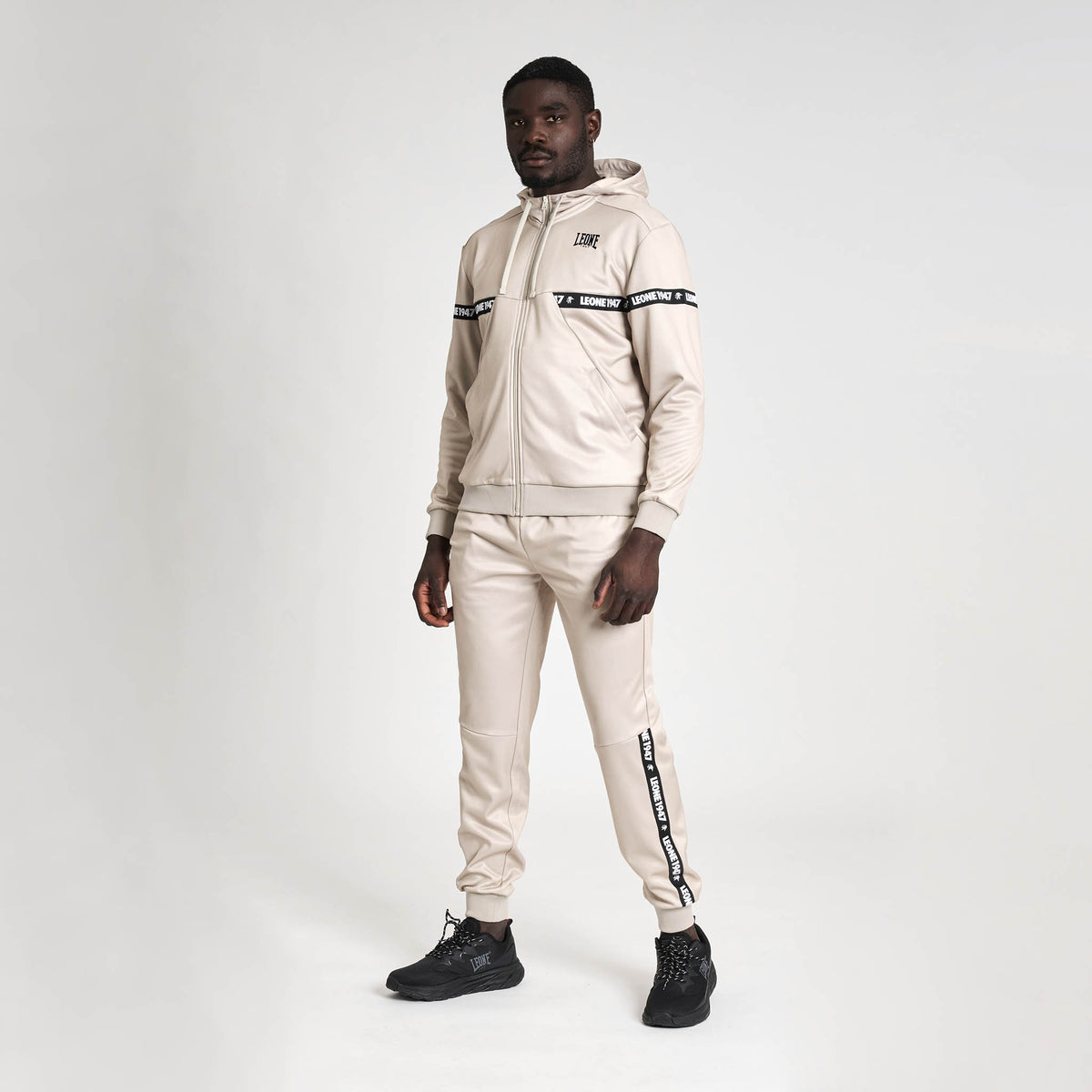 TAPE 47 HOODED SWEATSHIRT