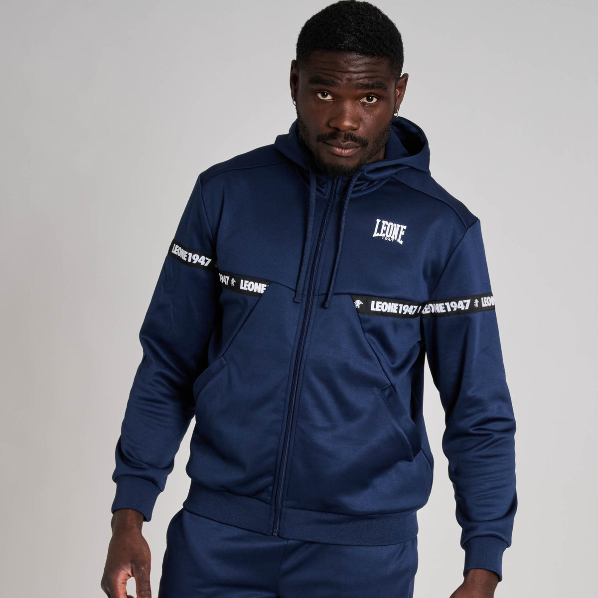 TAPE 47 HOODED SWEATSHIRT