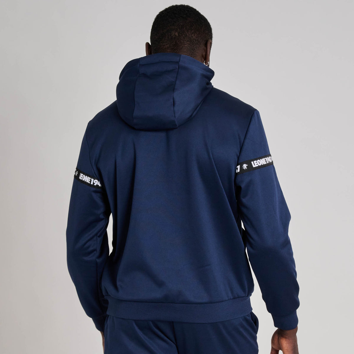 TAPE 47 HOODED SWEATSHIRT