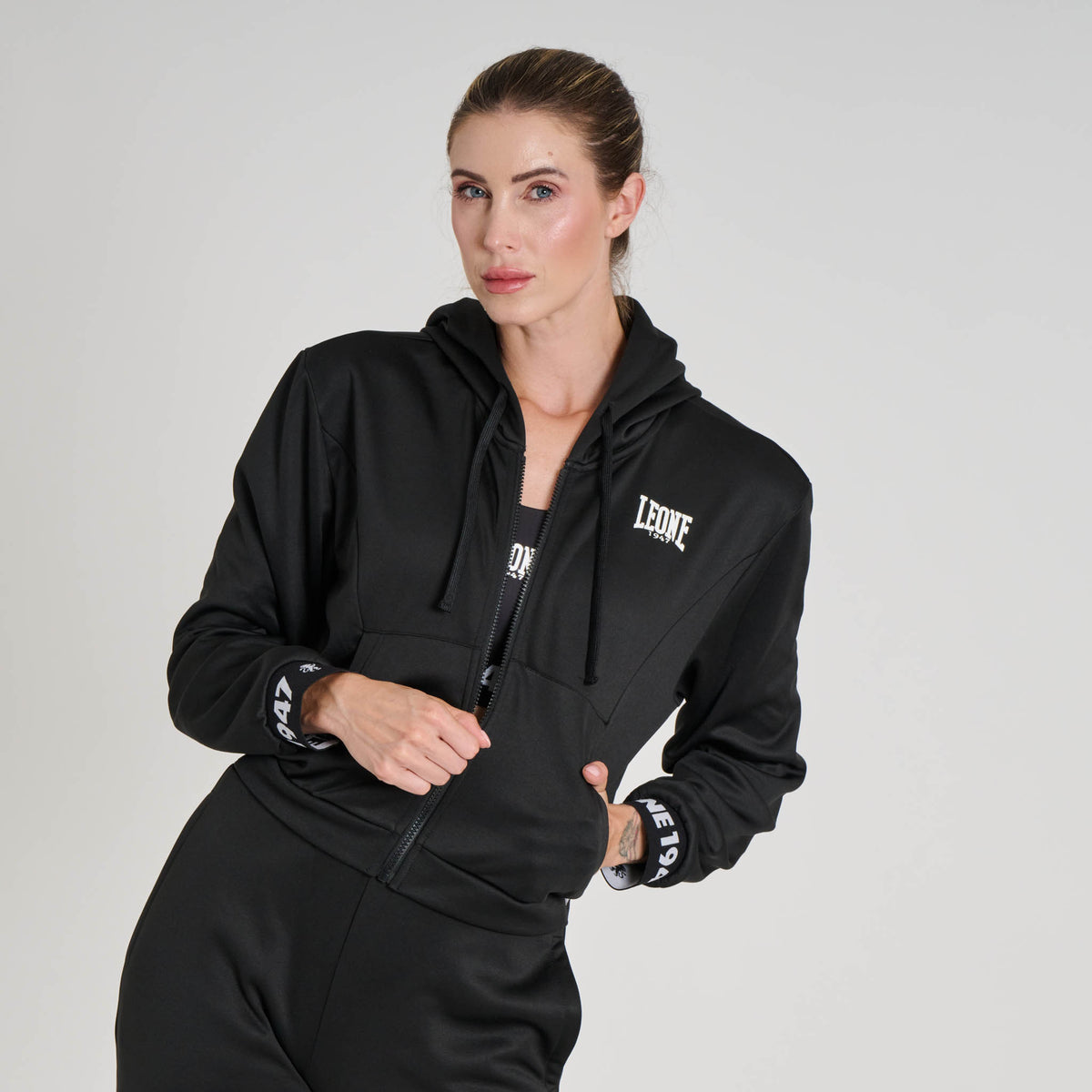 TAPE 47 HOODED SWEATSHIRT