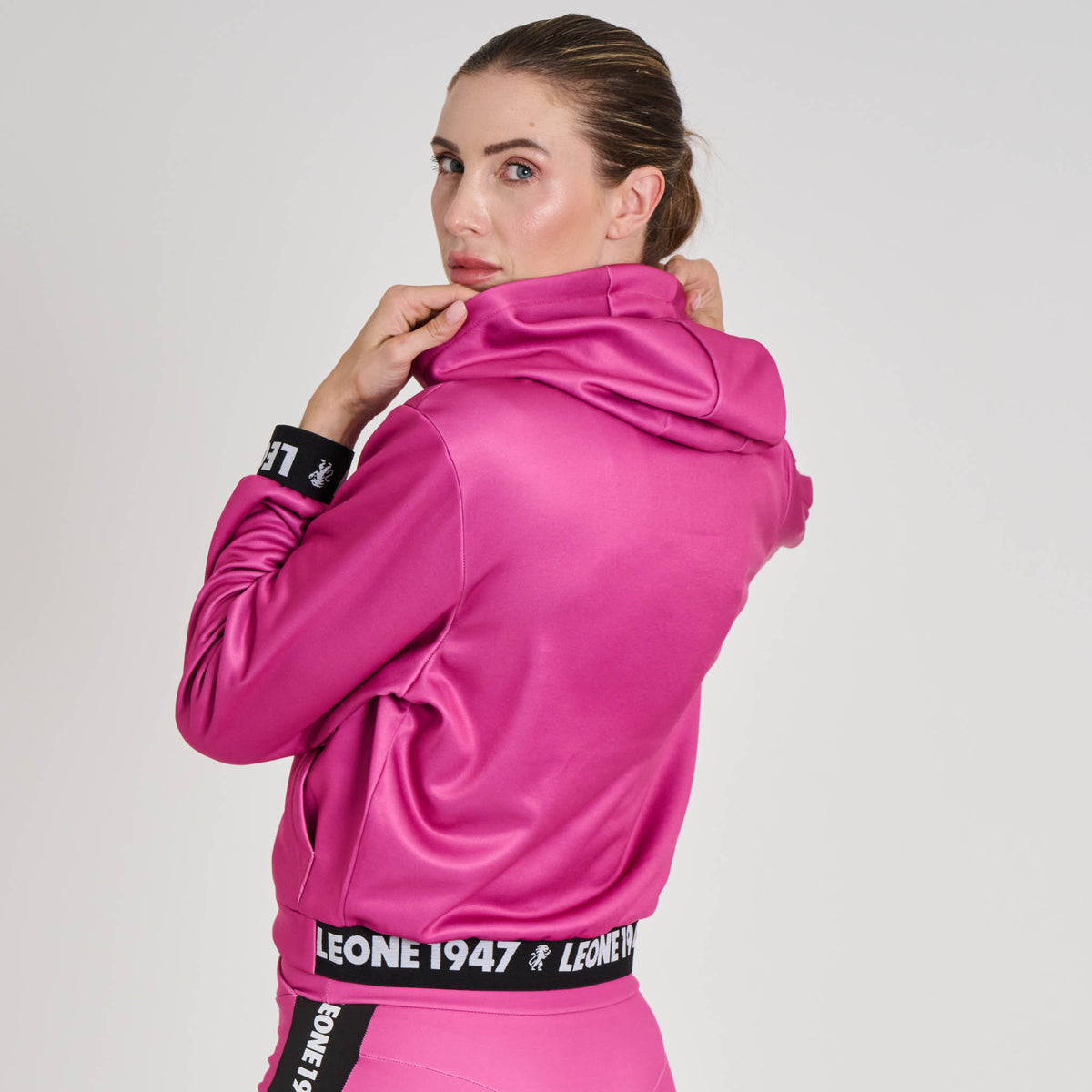 TAPE 47 HOODED SWEATSHIRT