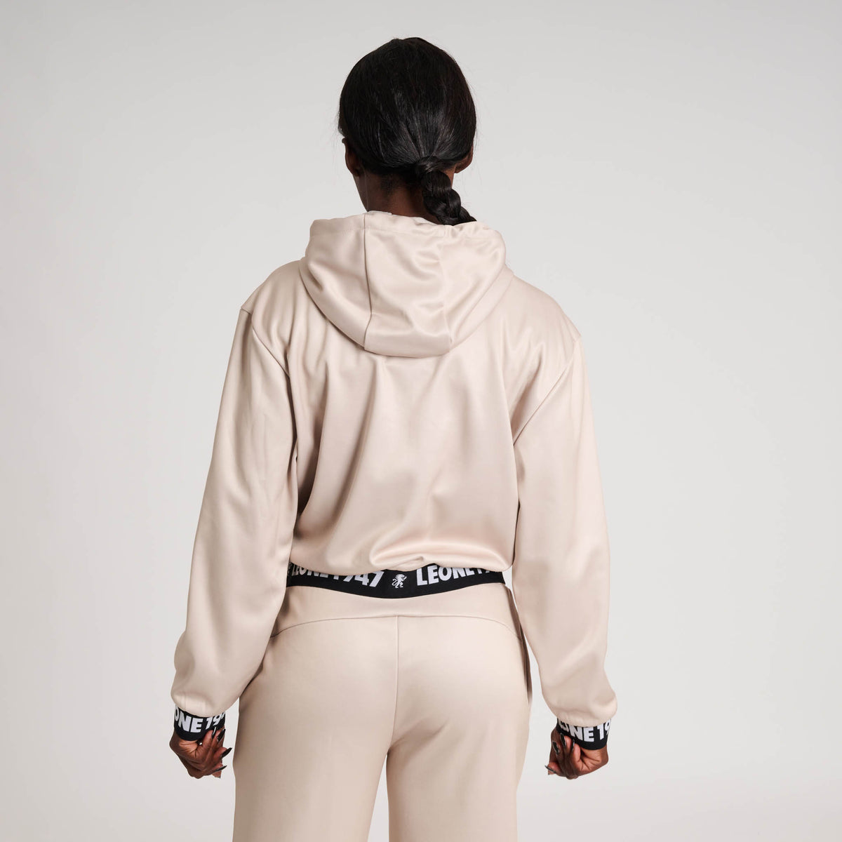 TAPE 47 HOODED SWEATSHIRT
