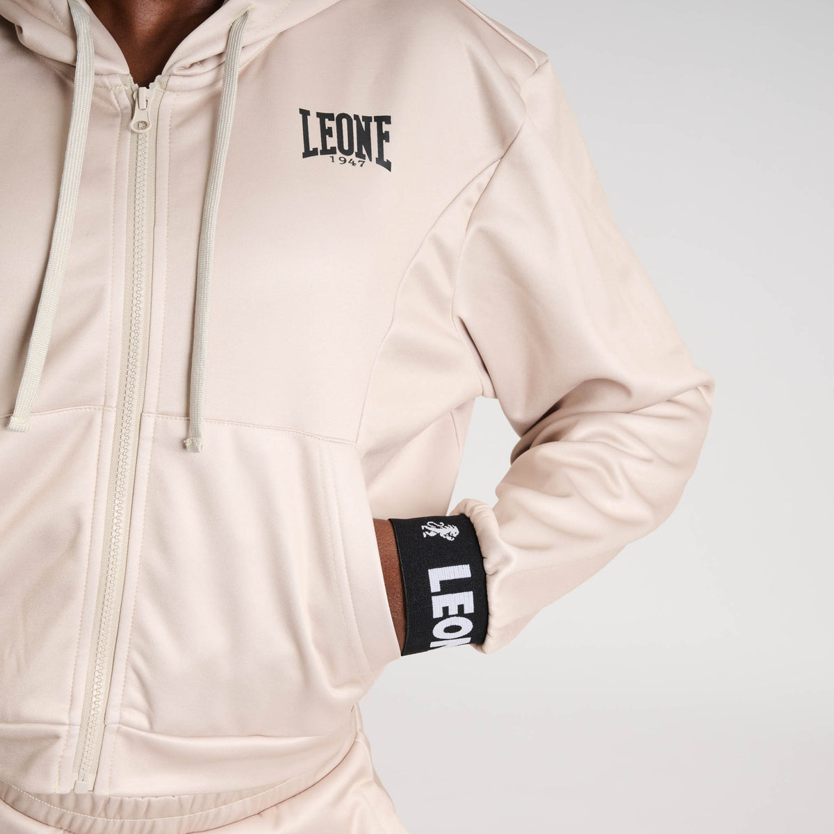 TAPE 47 HOODED SWEATSHIRT