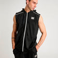 LIGHTWEIGHT CLASSIC HOODED SLEEVELESS SHIRT