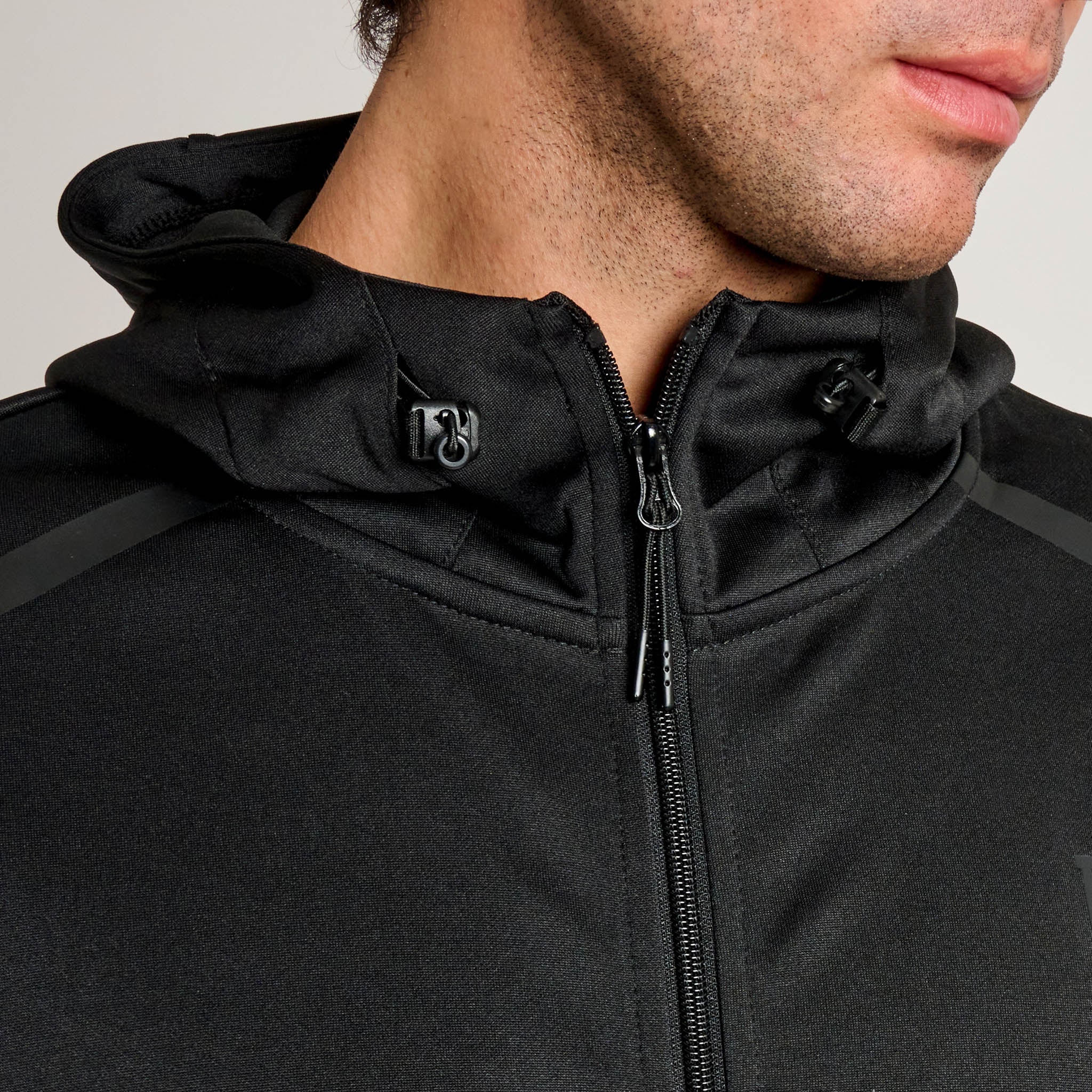 BLACK LION HOODED SWEATSHIRT