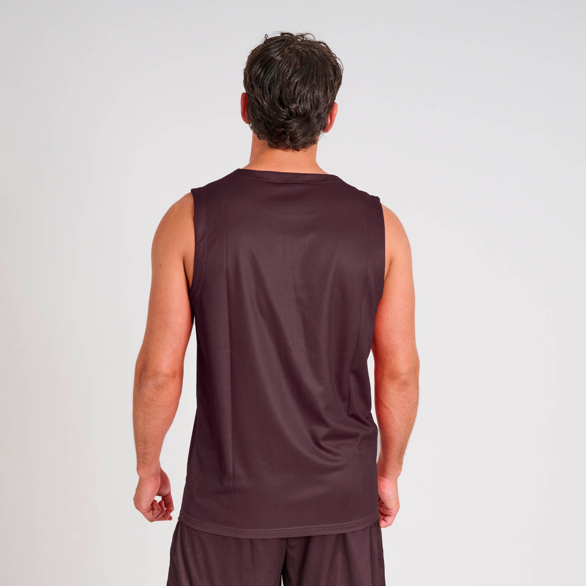 LOGO SLEEVELESS SHIRT
