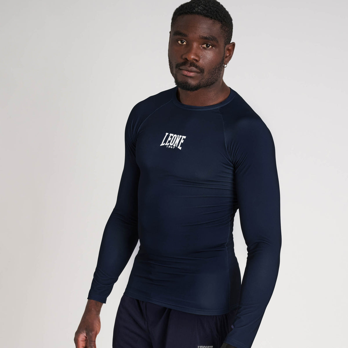 LOGO LONG SLEEVE RASHGUARD