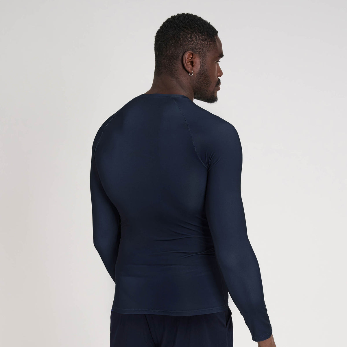 LOGO LONG SLEEVE RASHGUARD