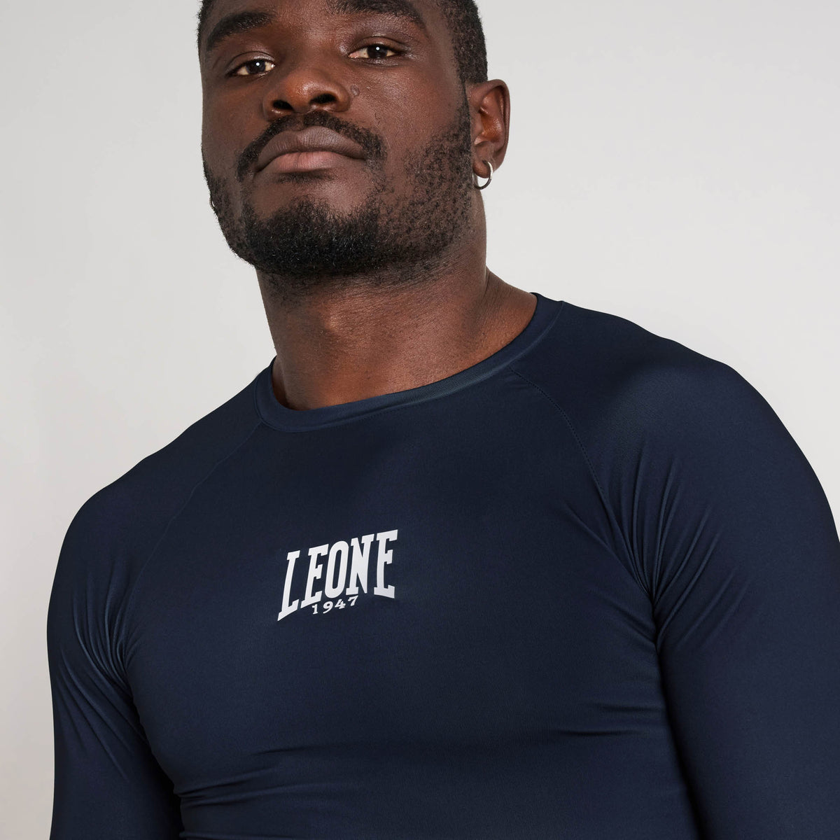LOGO LONG SLEEVE RASHGUARD