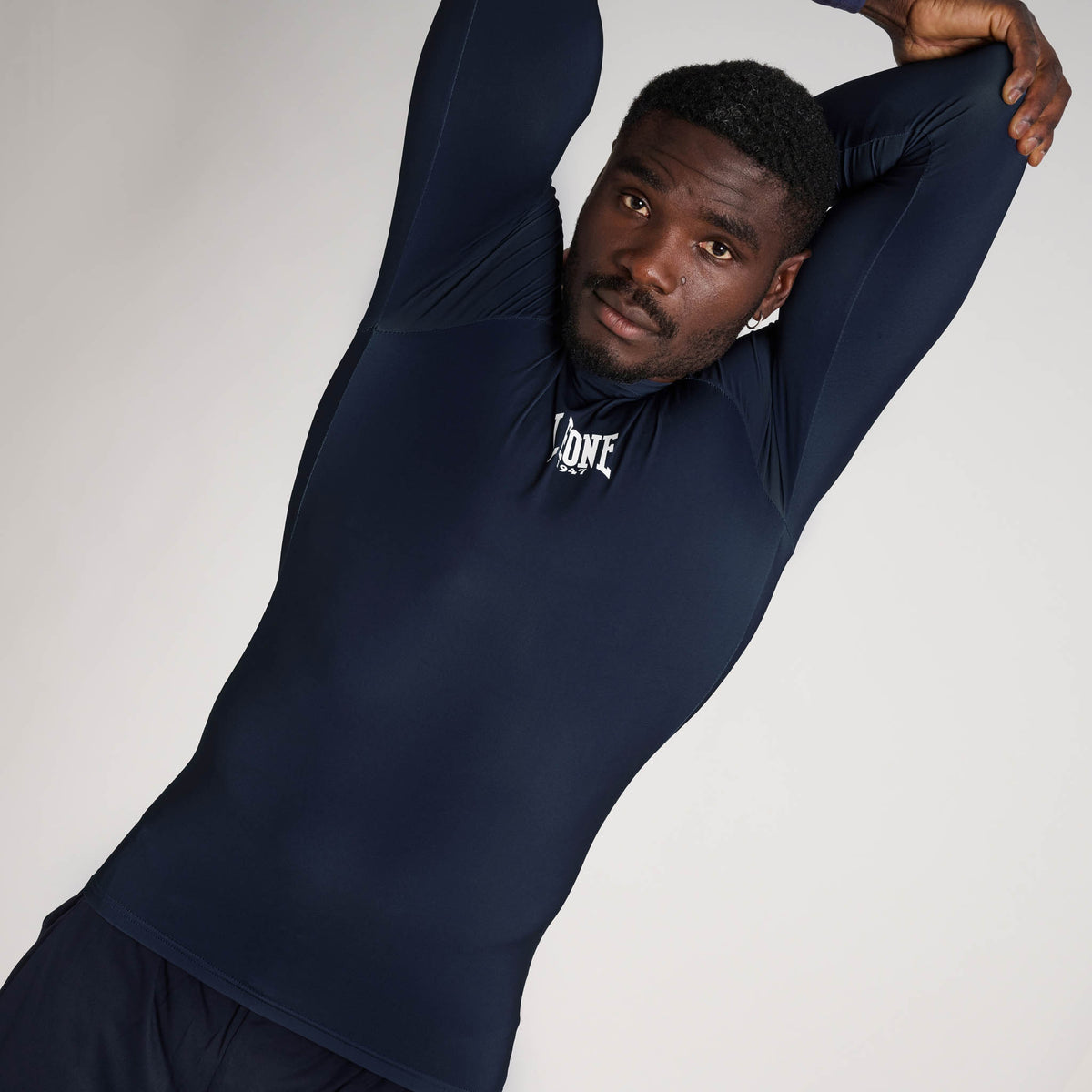 LOGO LONG SLEEVE RASHGUARD