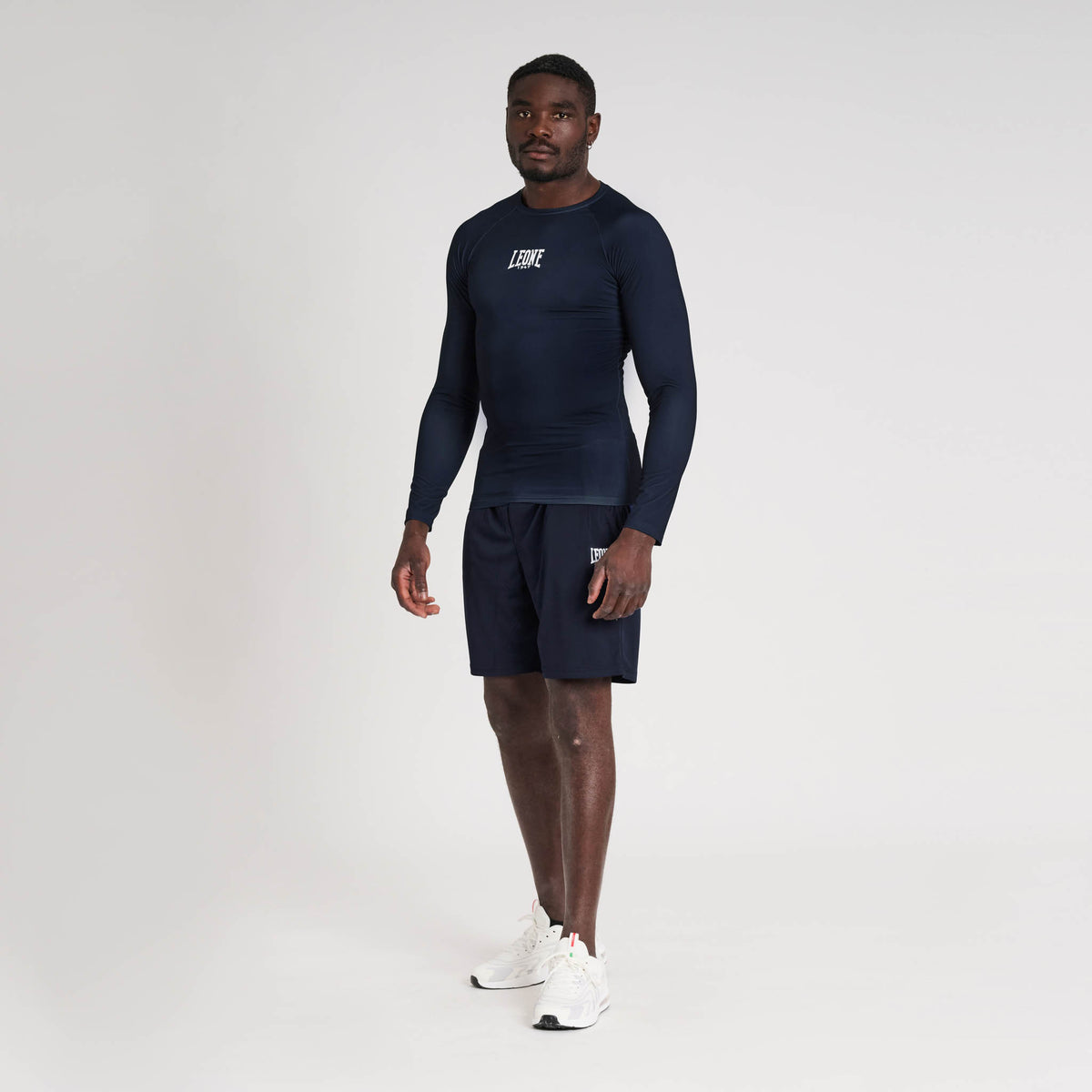 LOGO LONG SLEEVE RASHGUARD