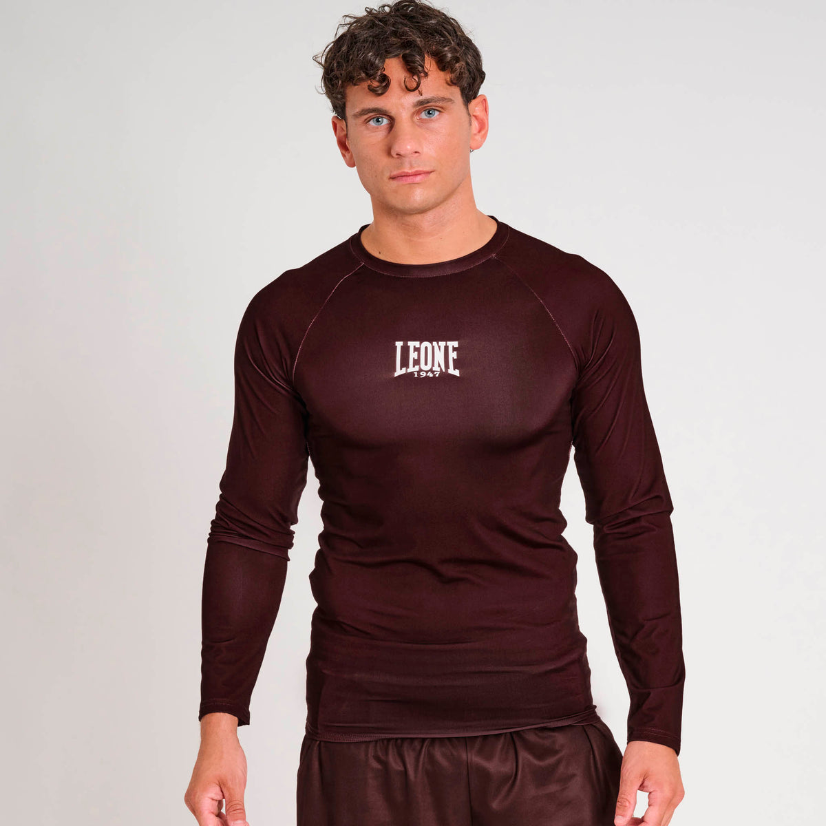 LOGO LONG SLEEVE RASHGUARD