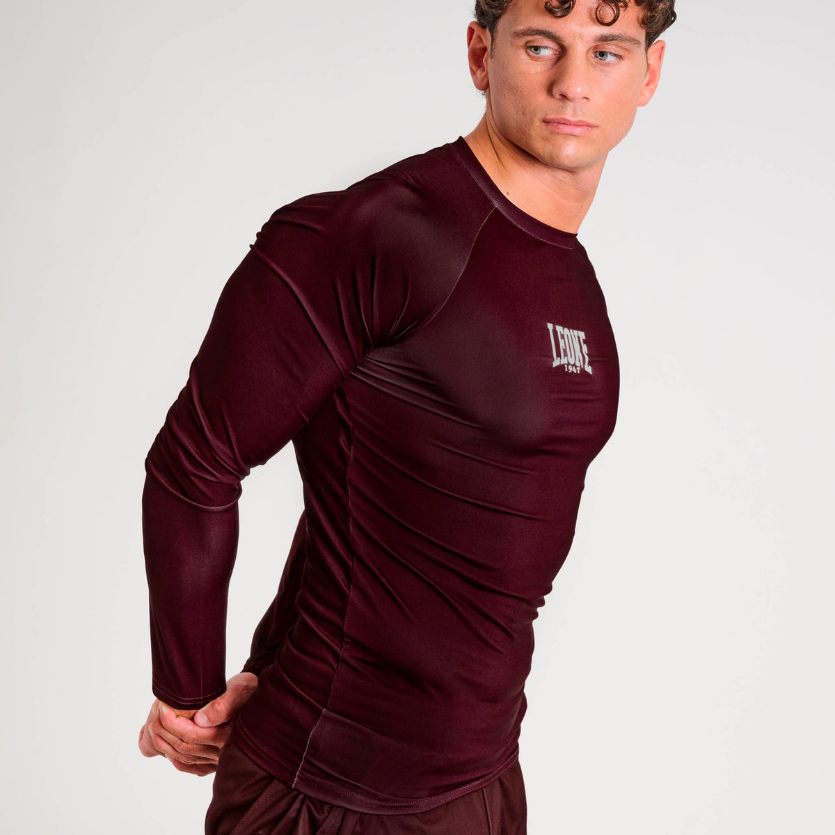 LOGO LONG SLEEVE RASHGUARD