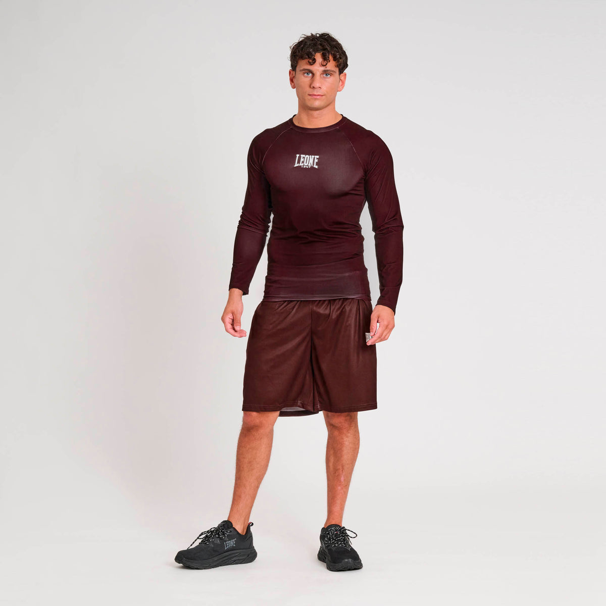 LOGO LONG SLEEVE RASHGUARD
