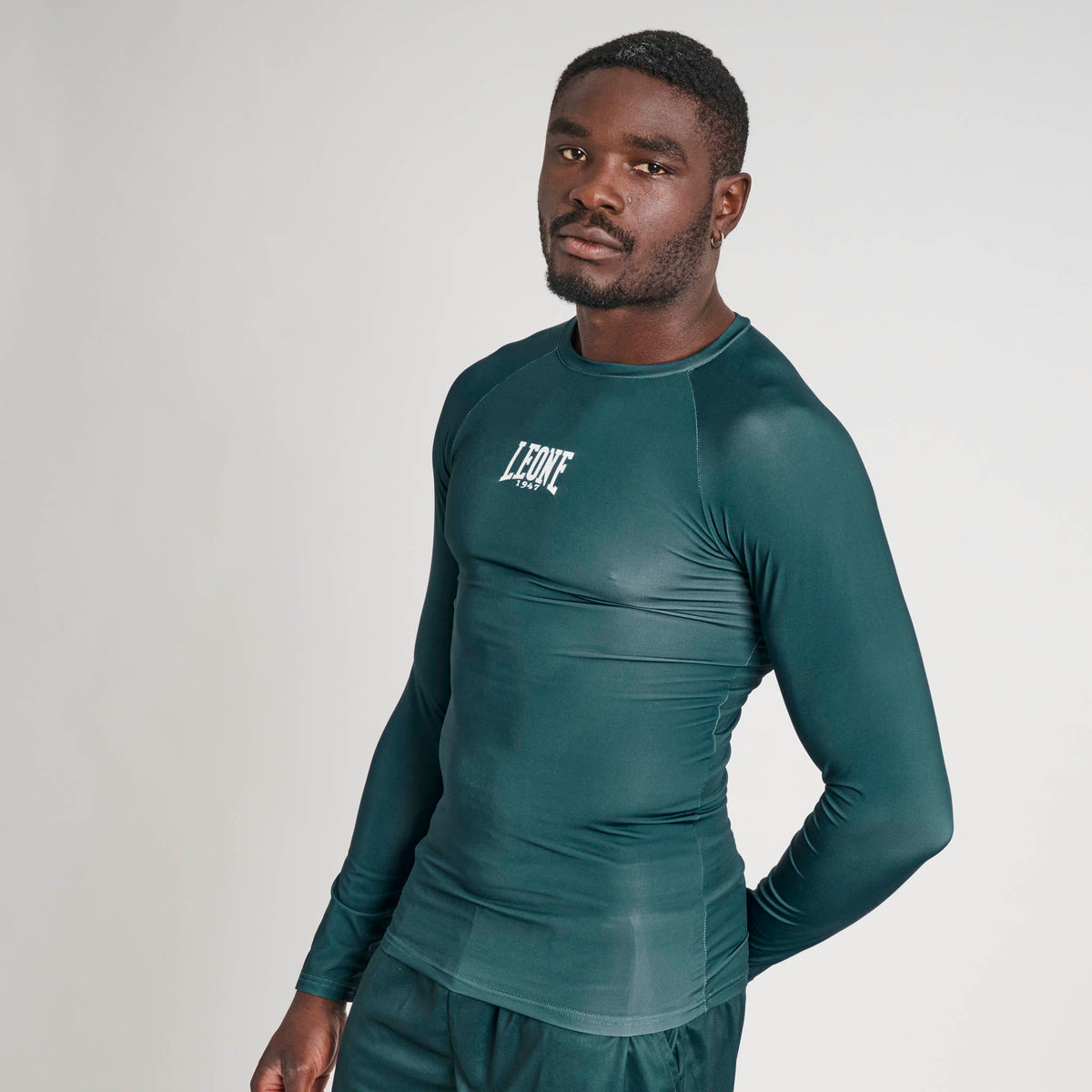 LOGO LONG SLEEVE RASHGUARD