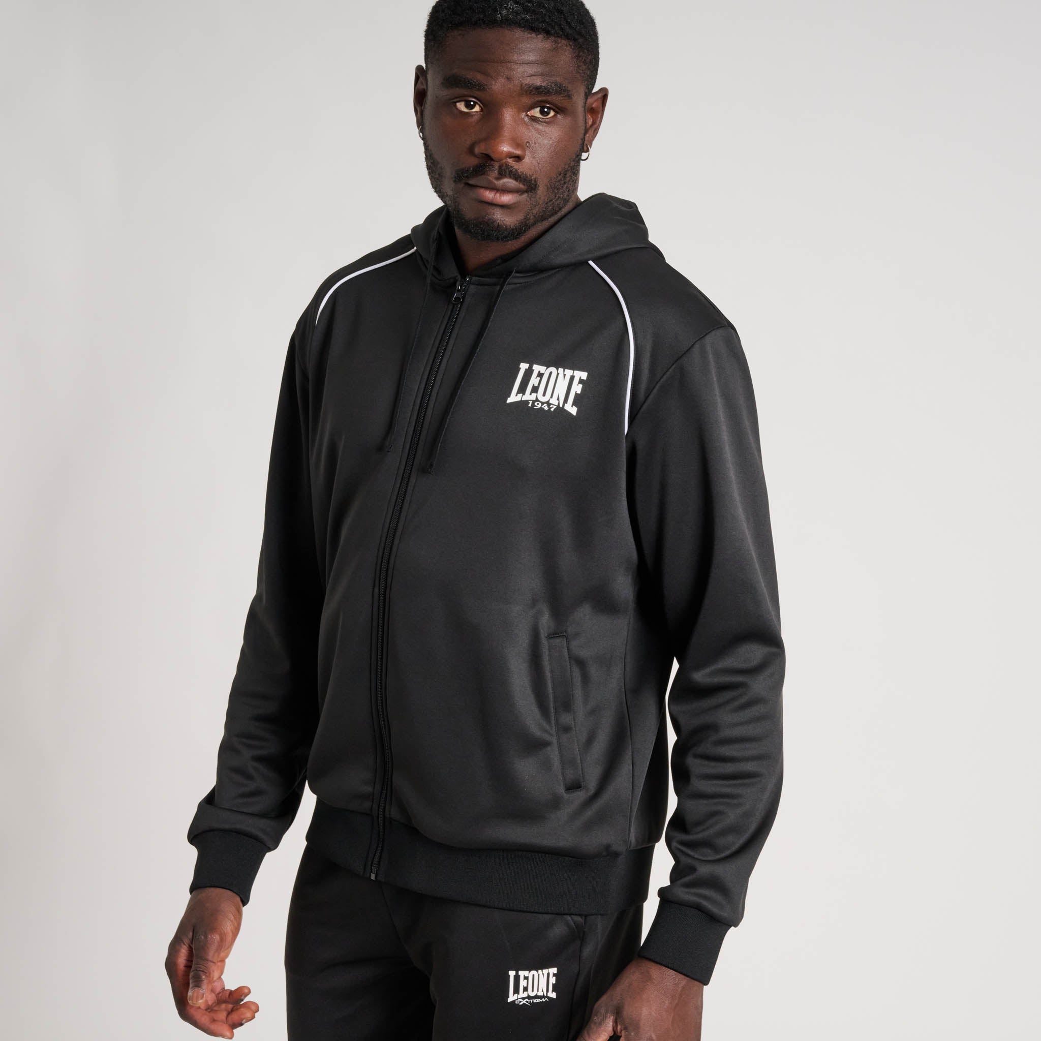 LOGO HOODED SWEATSHIRT