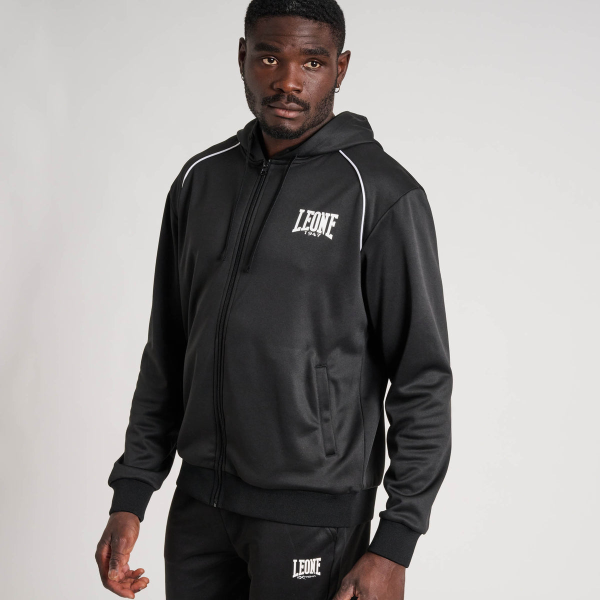 LOGO HOODED SWEATSHIRT