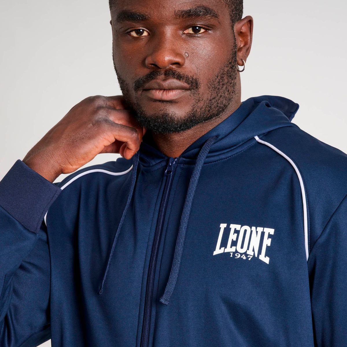 LOGO HOODED SWEATSHIRT