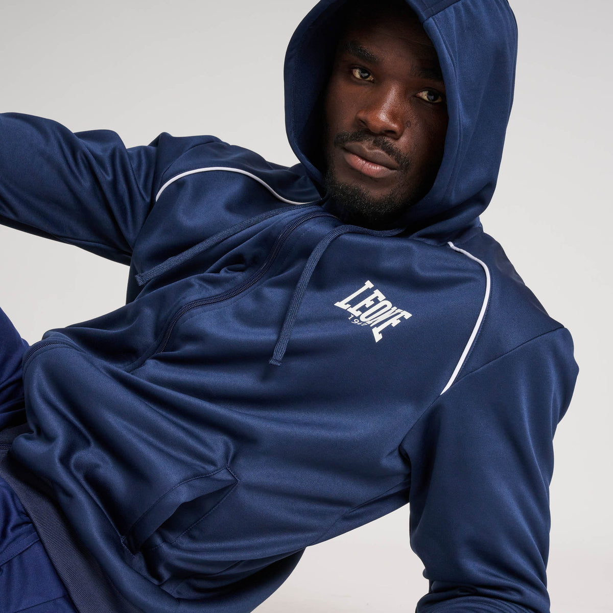 LOGO HOODED SWEATSHIRT