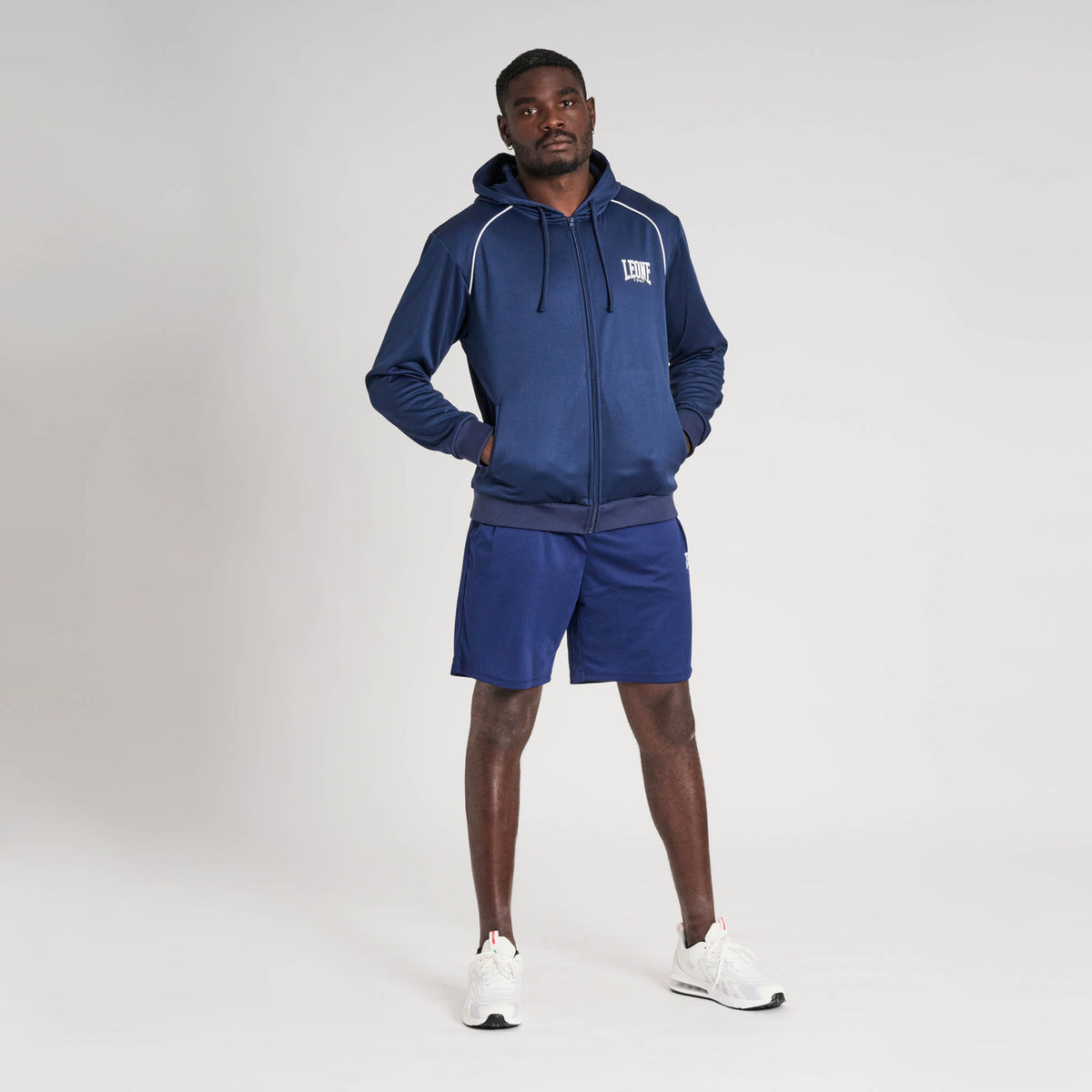 LOGO HOODED SWEATSHIRT