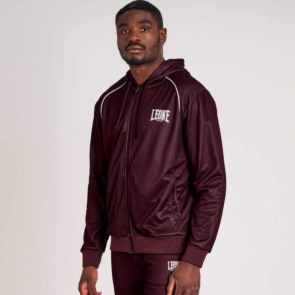 LOGO HOODED SWEATSHIRT