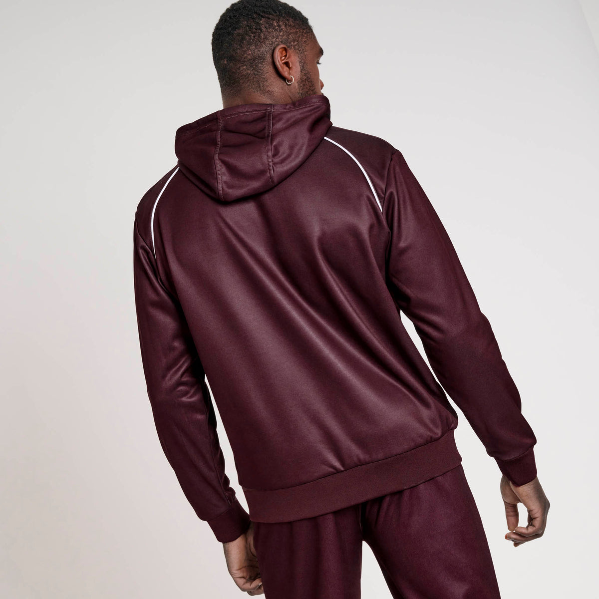 LOGO HOODED SWEATSHIRT