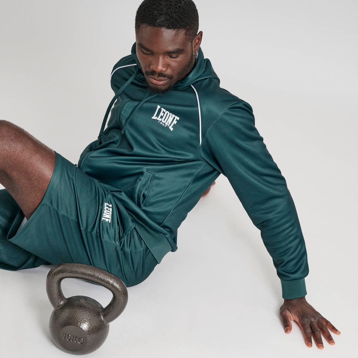 LOGO HOODED SWEATSHIRT