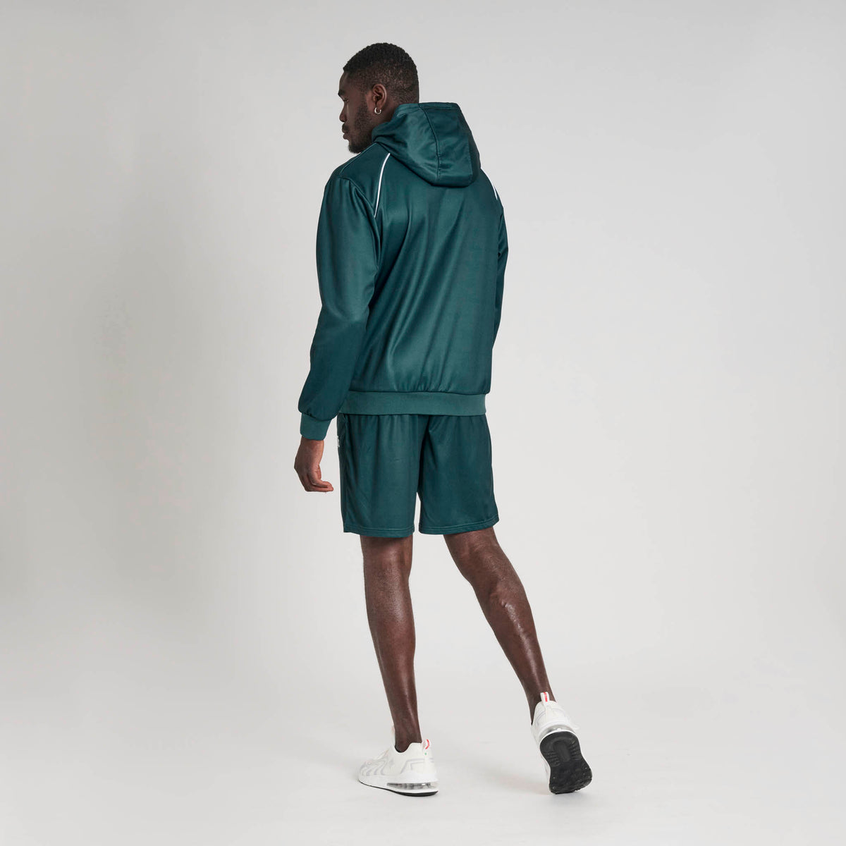 LOGO HOODED SWEATSHIRT
