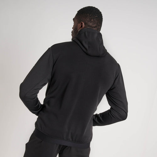 BLACK LION HOODED SWEATSHIRT