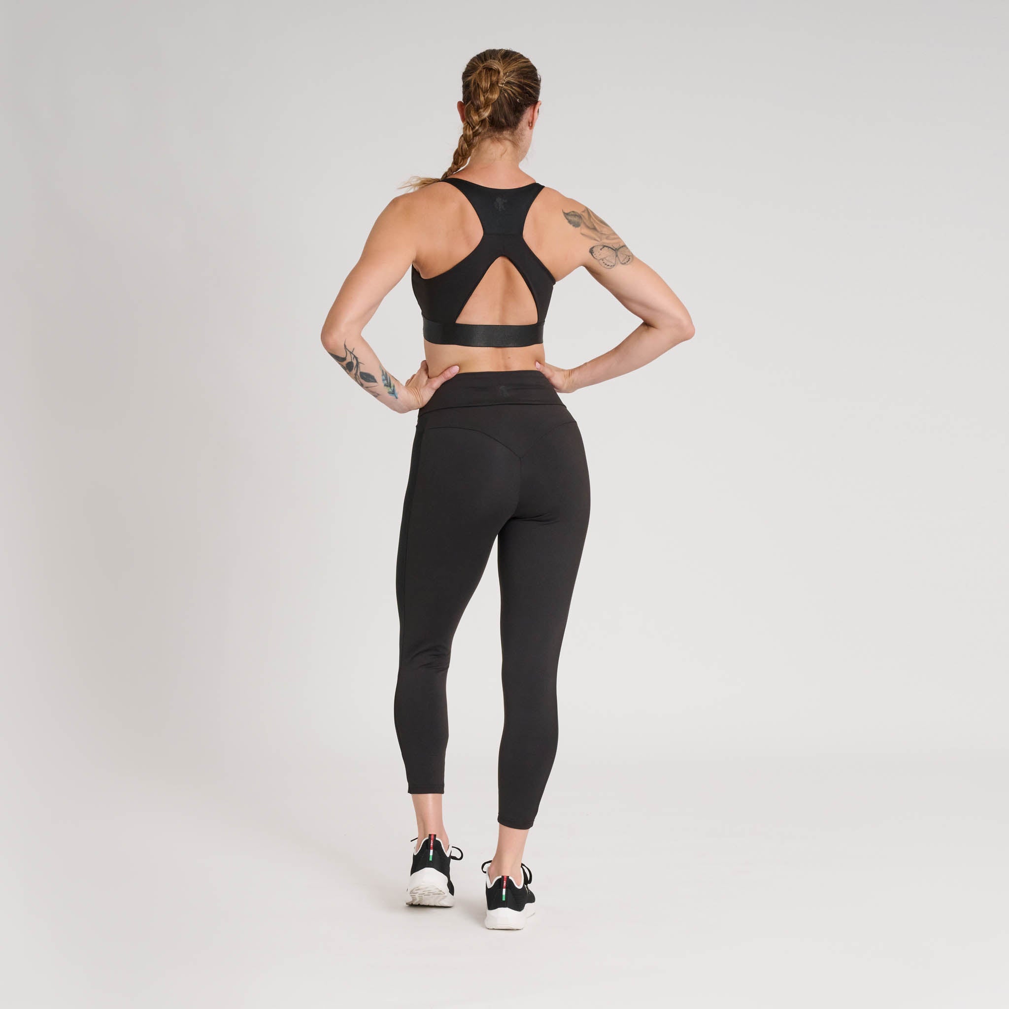 BLACK LION TIGHTS ABX352 black | Leone 1947 Official Shop