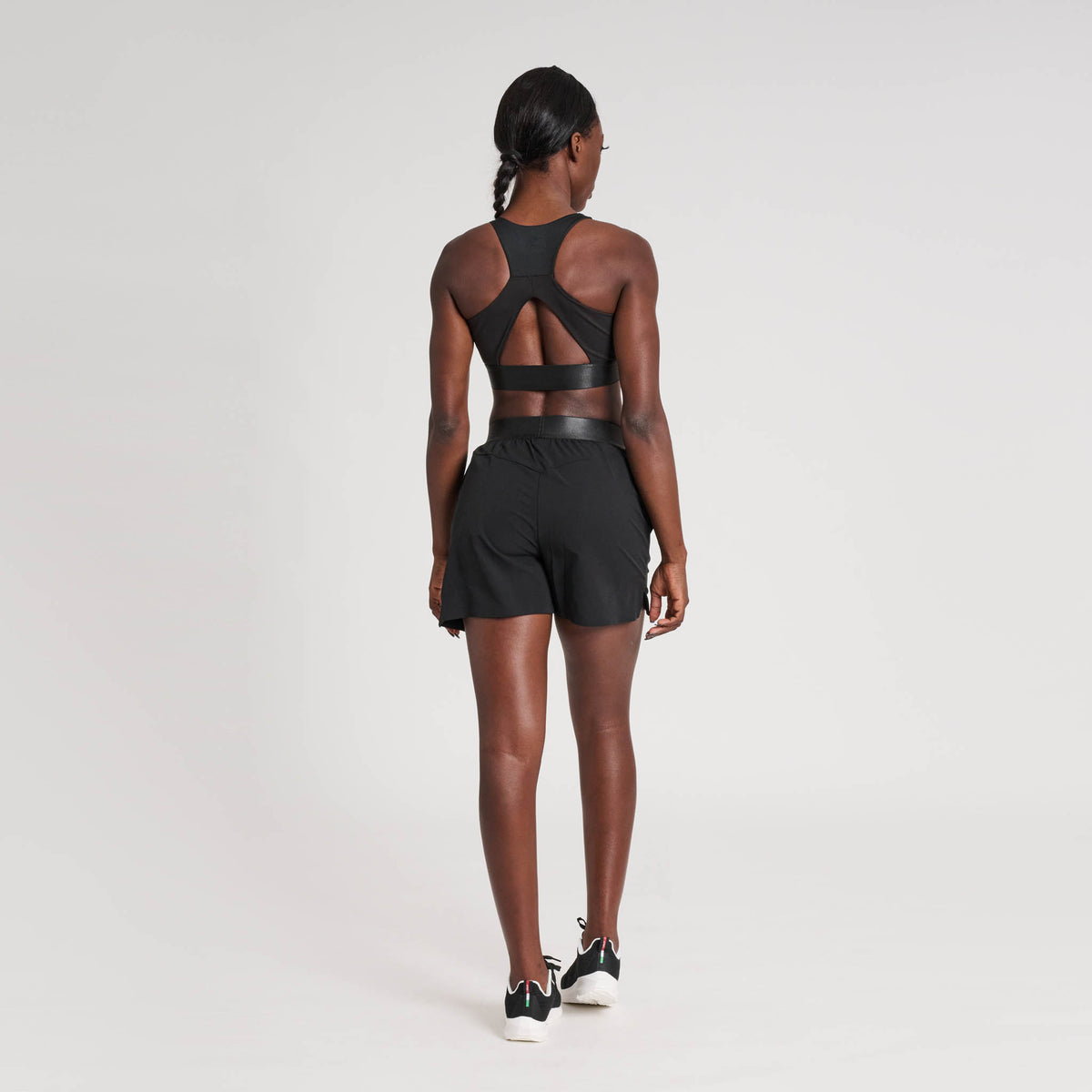 BLACK LION LEG-WARMER SHORTS