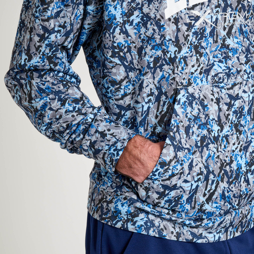 FELPA CON CAPPUCCIO URBAN FIGHTER LIGHTWEIGHT