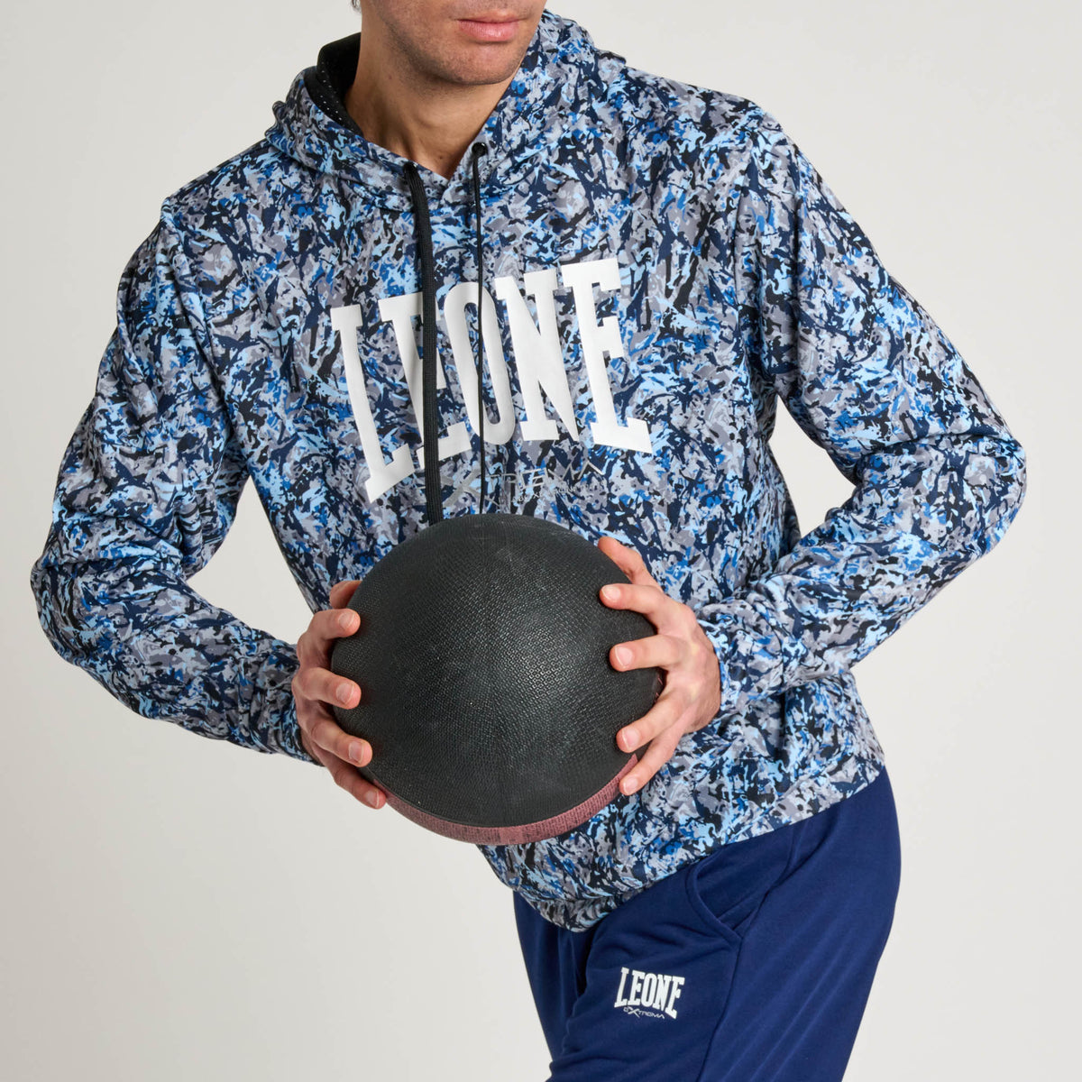 FELPA CON CAPPUCCIO URBAN FIGHTER LIGHTWEIGHT