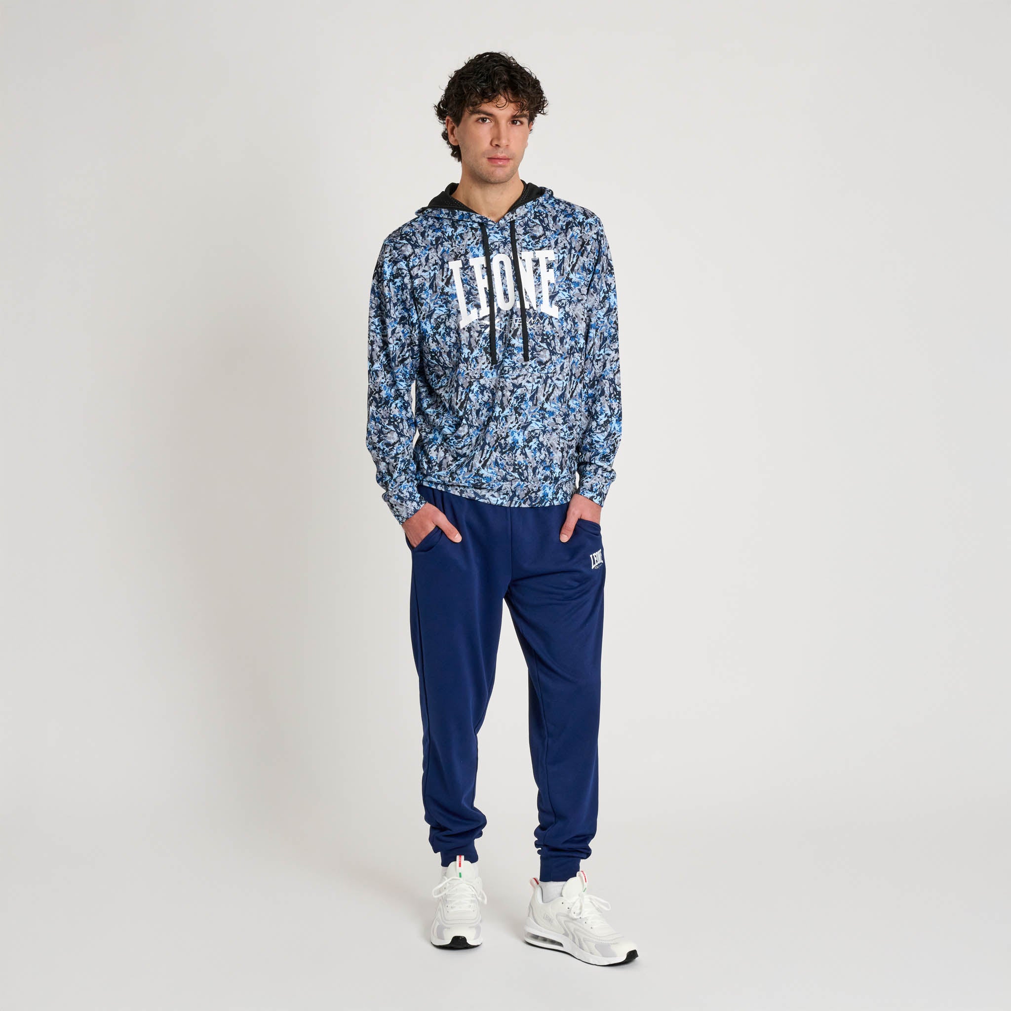 LIGHTWEIGHT HOODED SWEATSHIRT URBAN FIGHTER