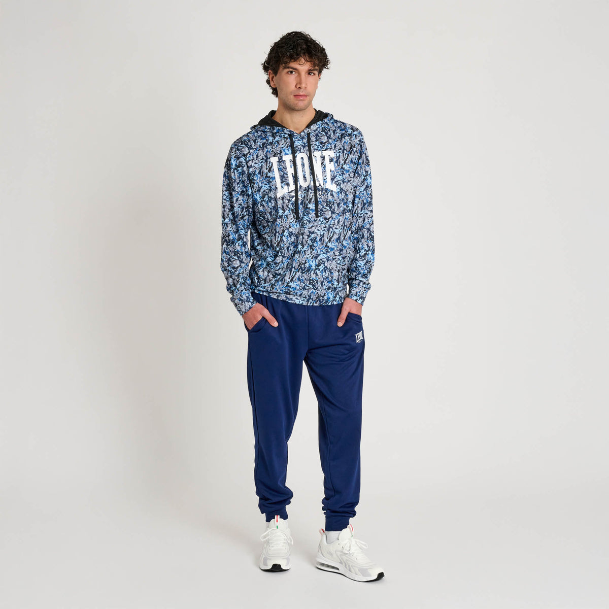 FELPA CON CAPPUCCIO URBAN FIGHTER LIGHTWEIGHT