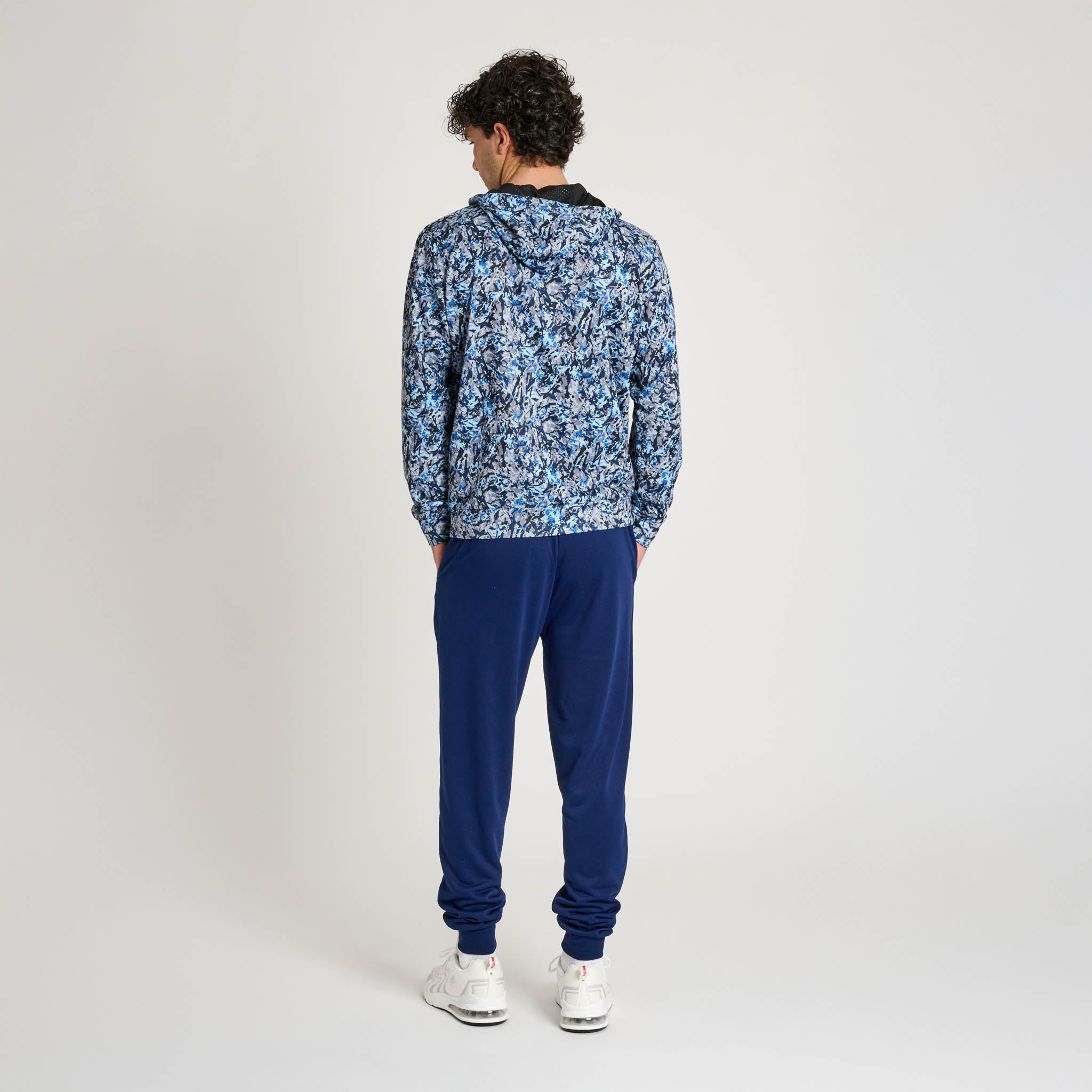 LIGHTWEIGHT HOODED SWEATSHIRT URBAN FIGHTER