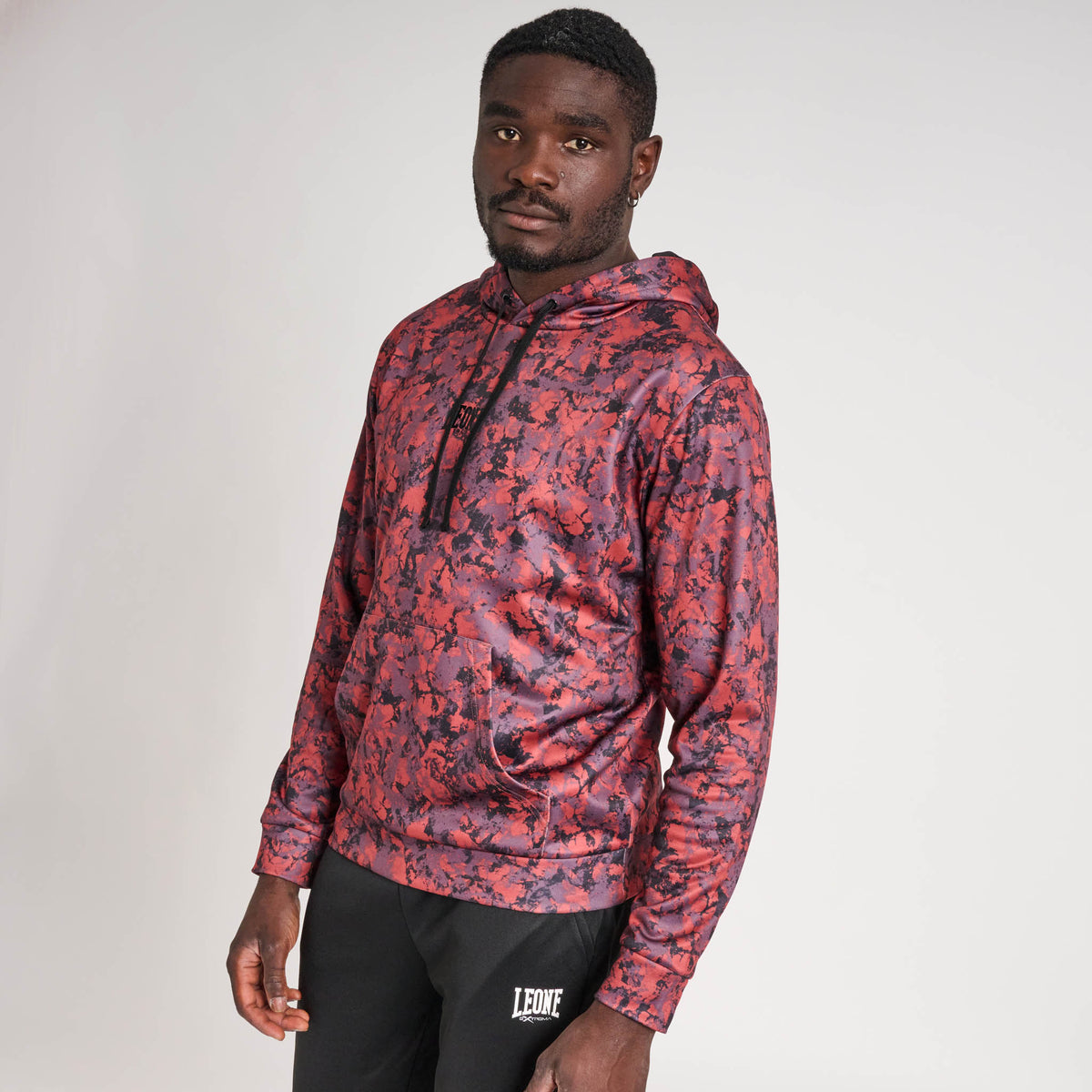 URBAN FIGHTER HOODED SWEATSHIRT