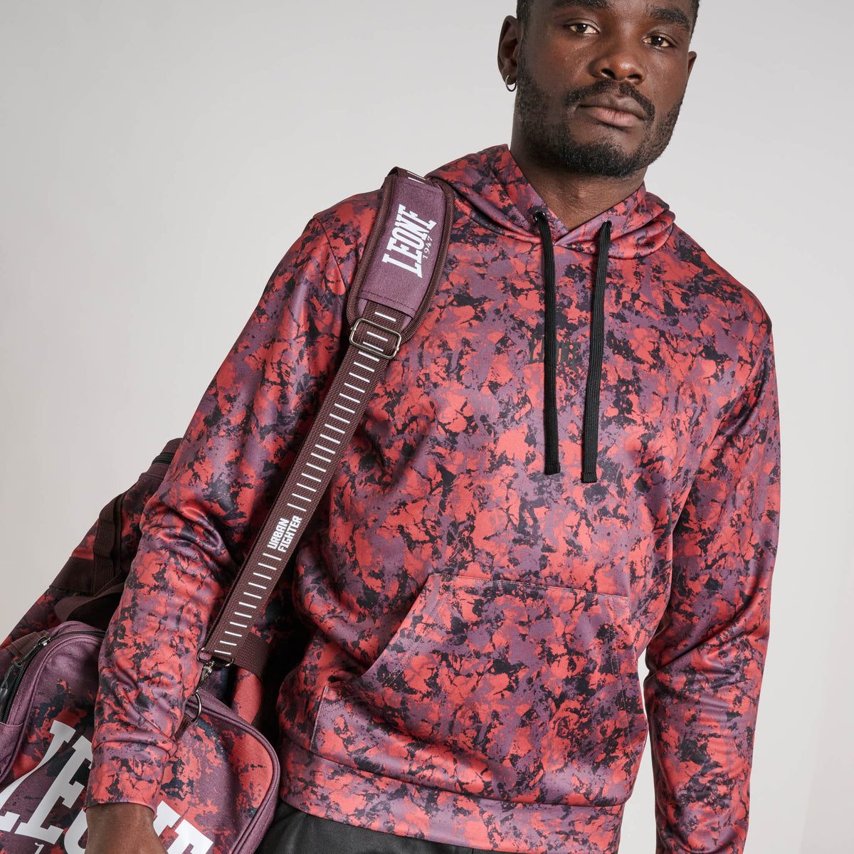 URBAN FIGHTER HOODED SWEATSHIRT