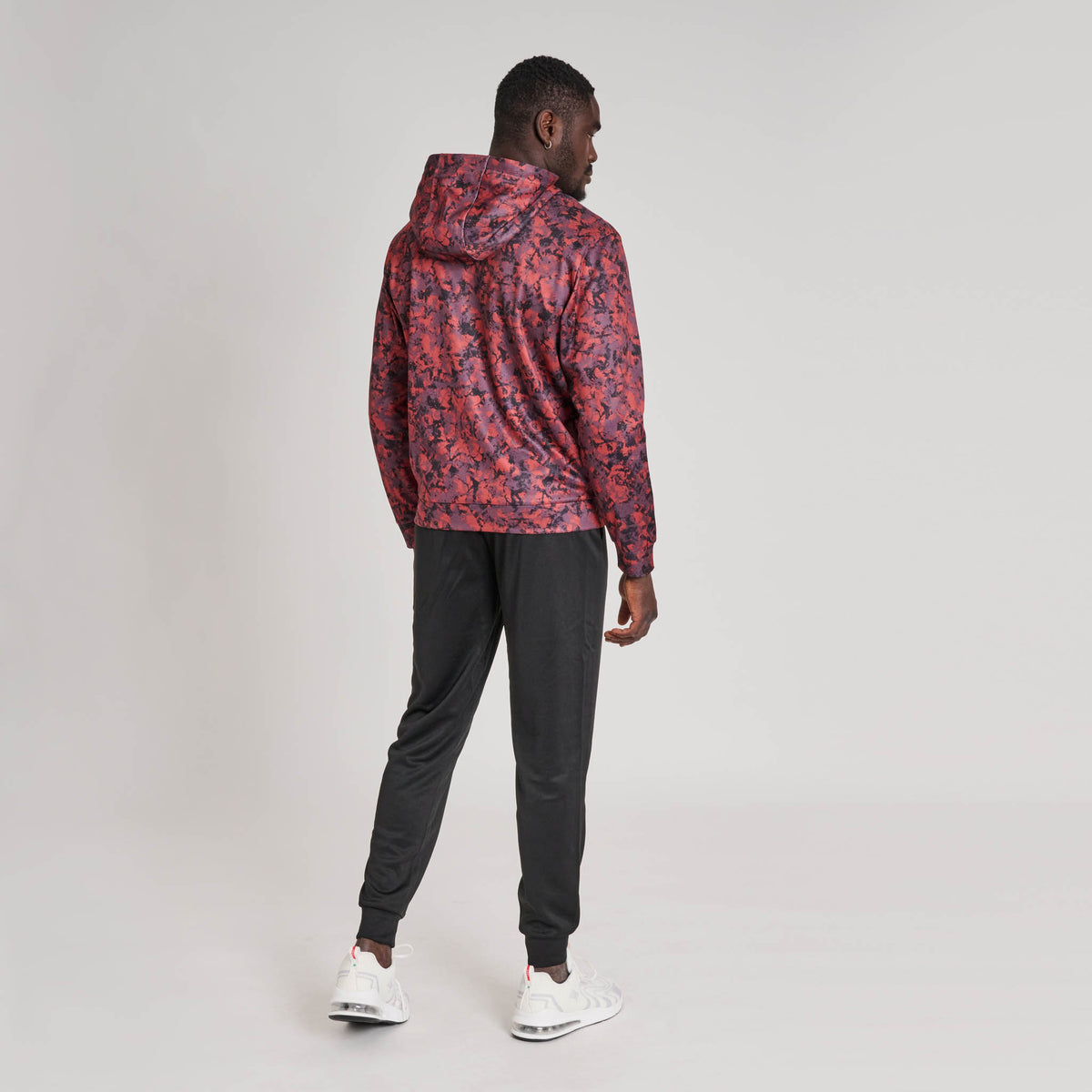 URBAN FIGHTER HOODED SWEATSHIRT