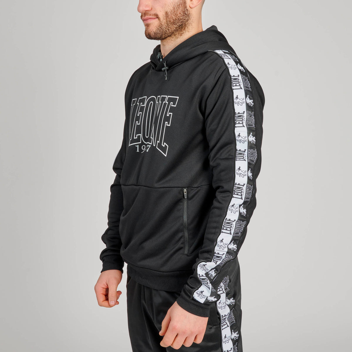 ICONIC HOODED SWEATSHIRT
