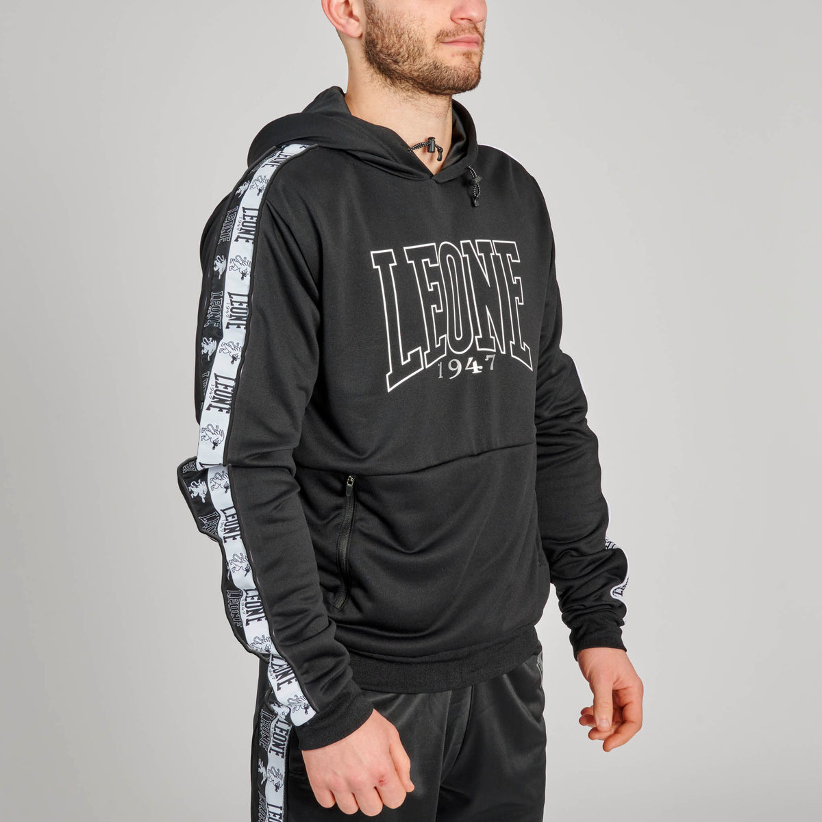 ICONIC HOODED SWEATSHIRT
